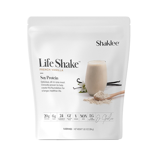 Life Shake Soy Protein Vanilla front