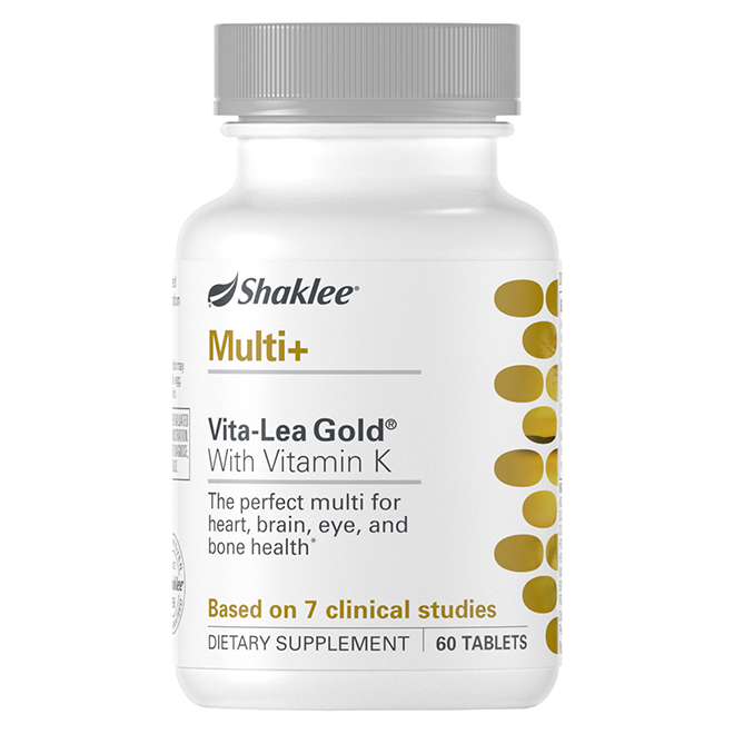 Vita-Lea® Gold With Vitamin K (60 tablets)