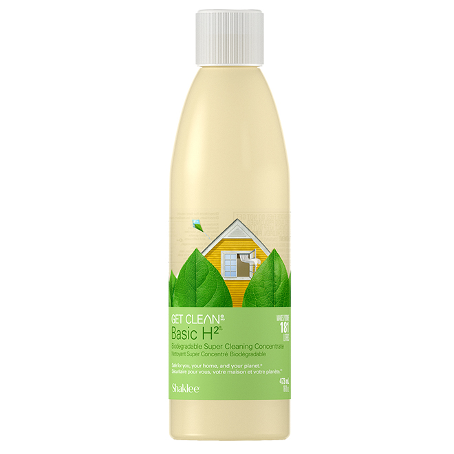 Basic-H2 Organic Super Cleaning Concentrate front