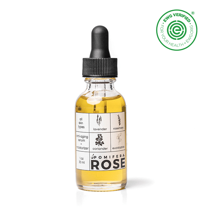 Pomifera™ Rose: Anti-Aging Serum and Complete Moisturizer