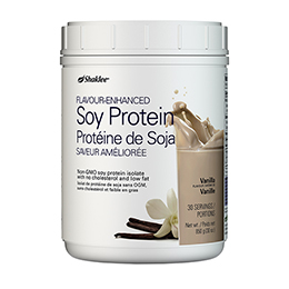 Flavour-Enhanced Soy Protein