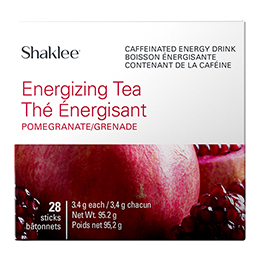 Energizing Tea, Pomegranate