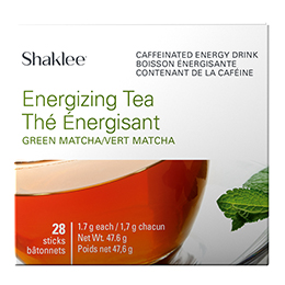 Energizing Tea, Green Matcha