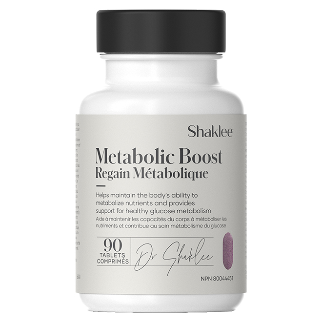 Metabolic Boost front