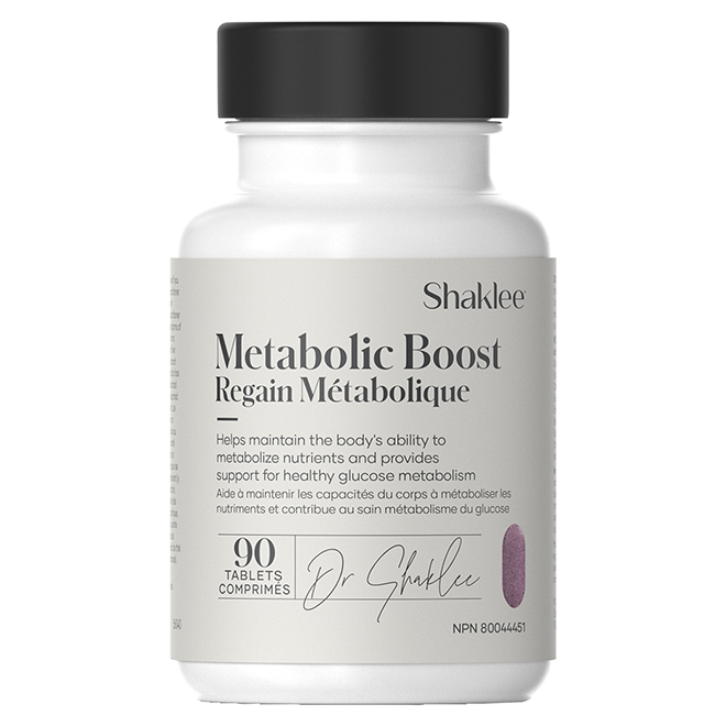 Metabolic Boost front Metabolic Boost front
