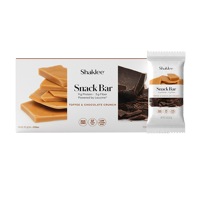 Snack Bar Toffee & Chocolate Crunch front