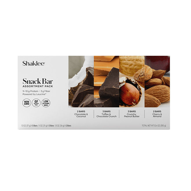 Snack Bar Assortment Pack front