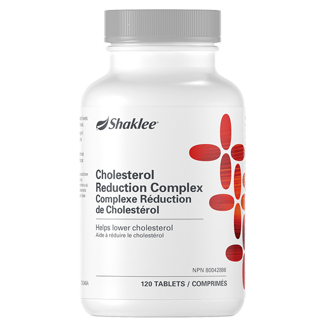 Cholesterol Reduction Complex front