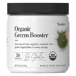 Organic Greens Booster