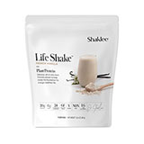 Life Shake Plant Protein Vanilla front
