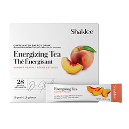 Summer Peach Energizing Tea