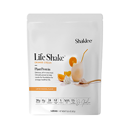Orange Cream Life Shake