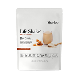 Salted Caramel Life Shake