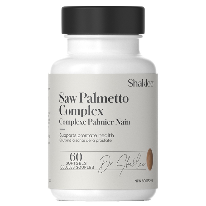 Saw Palmetto Complex front