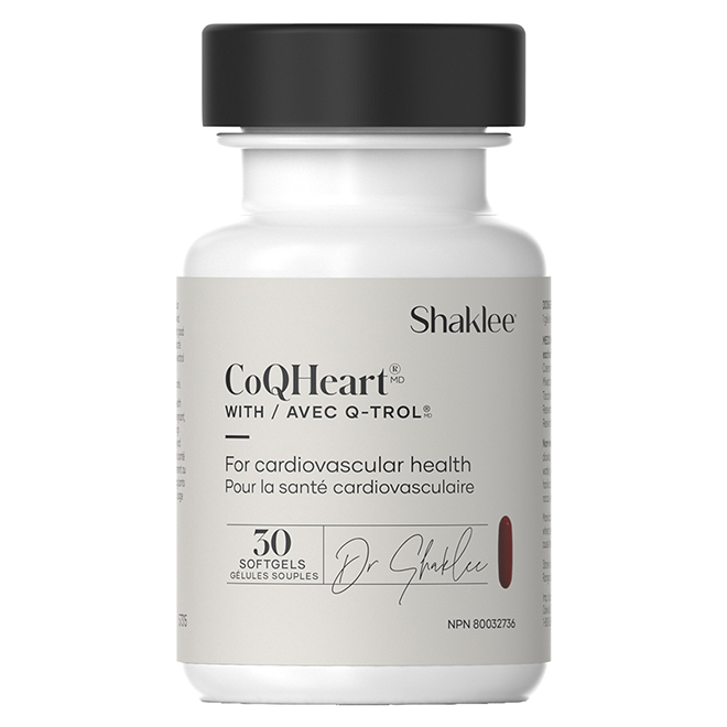 CoQHeart front