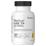 Vita-Lea Gold With Vitamin K front