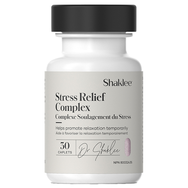 Stress Relief Complex front