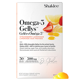 Omega-3 Gellys