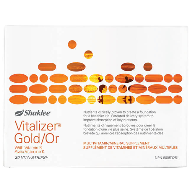 Vitalizer™ Gold With Vitamin K | Multivitamins | Essential