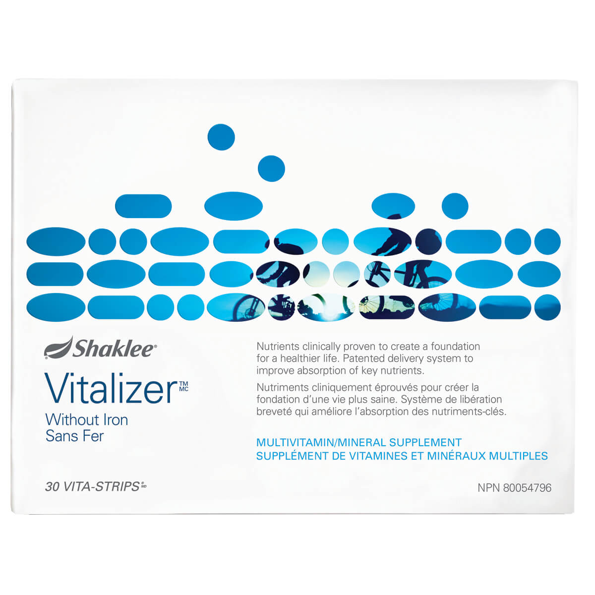 Vitalizer™ Without Iron | Multivitamins | Essential Nutrition