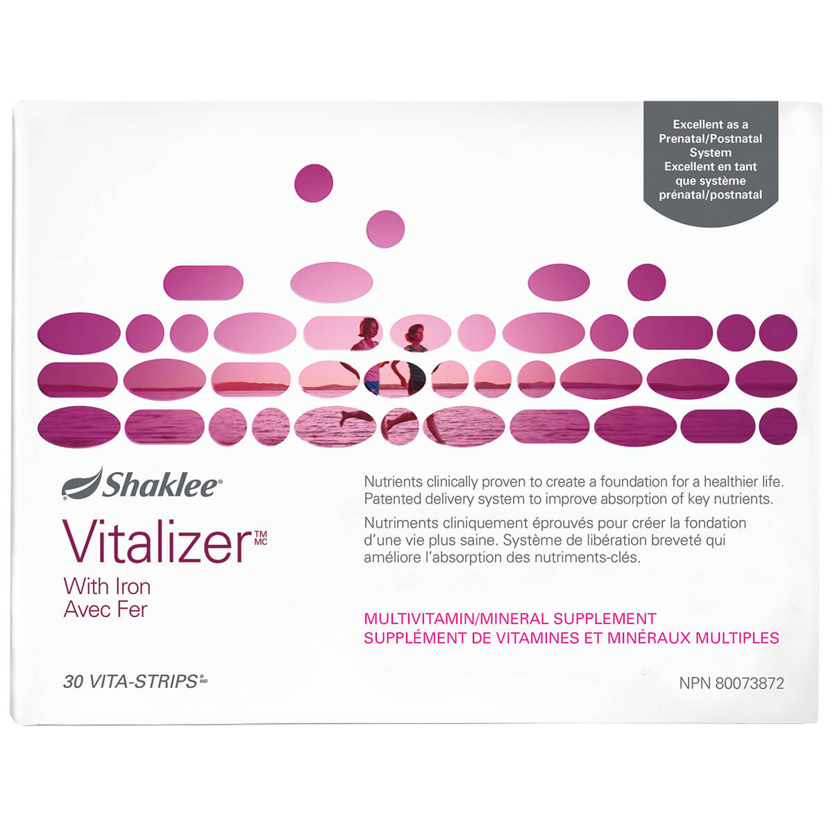 Vitalizer™ With Iron | Multivitamins | Essential Nutrition