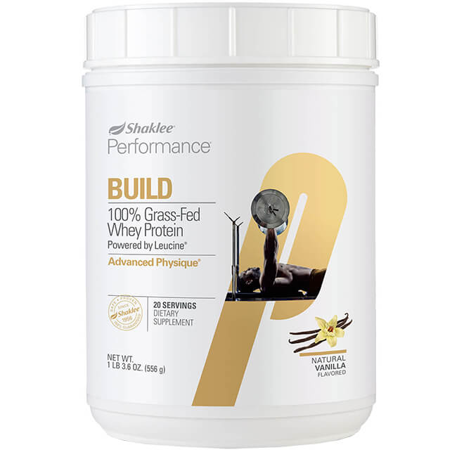 Advanced Physique Grass-Fed Source Whey Shake Vanilla front